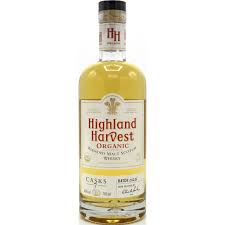 Highland Harvest Organic Blended Malt Whisky 40%