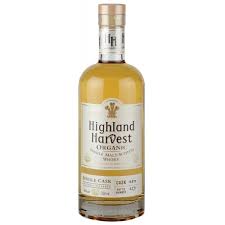 Highland Harvest Organic Single Malt Whisky 46%