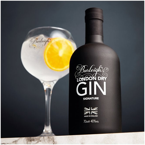 Billede af Burleighs Signature London Dry Gin