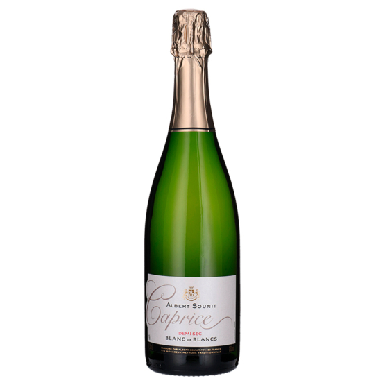 albert sounit caprice demi sec blanc de blanc 2