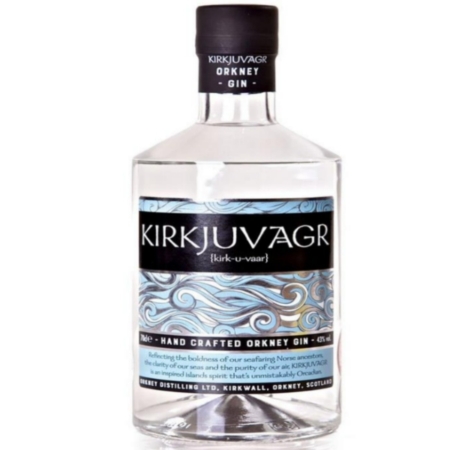 GIN - Kirkjuvagr Hand Crafted Orkney