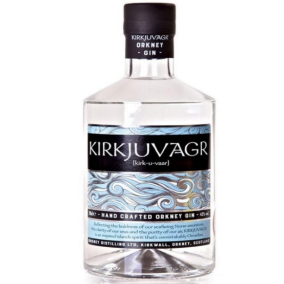 Kirkjuvagr skotsk Gin