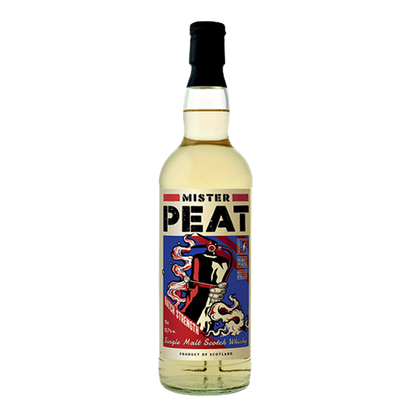 Billede af Mister Peat Single Malt Whisky