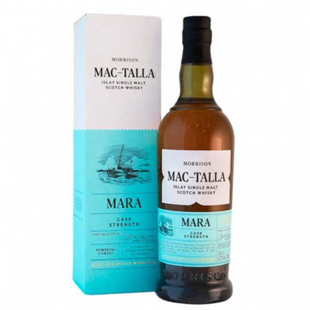 Mac Talla Mara Whisky Cask Strength Single Islay Malt 58,2 %