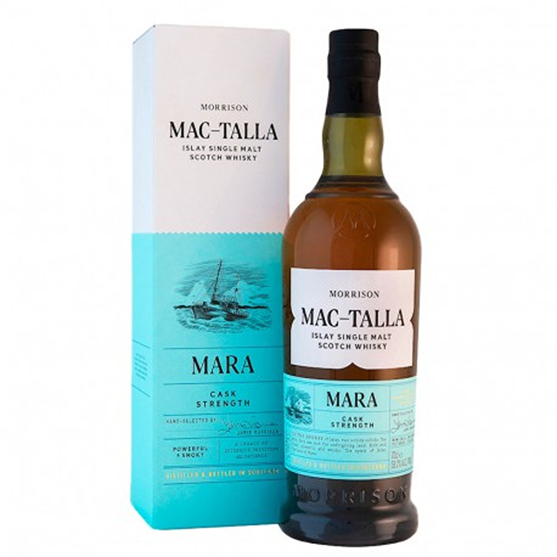Billede af Mac Talla Mara Whisky Cask Strength Single Islay Malt 58,2 %