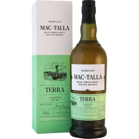Mac Talla Terra Whisky Single Islay Malt 46 %