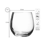 Gin glas Tumbler